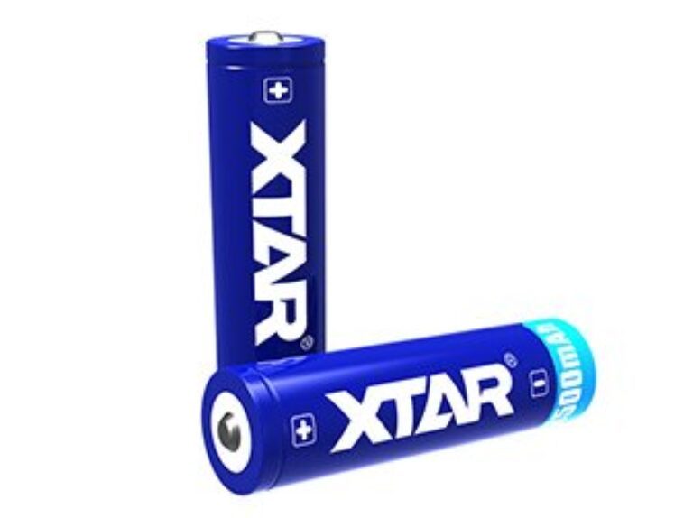 XTAR NCR18650B 3500mAh kaitsmega aku 3.7V taskulampidele