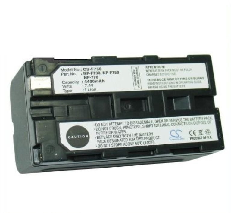 Sony NP-F750, NP-F730, NP-F770  aku 4400mAh