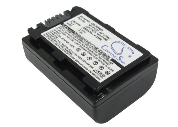 Sony NP-FH50 kaamera aku 650mAh - Image 3