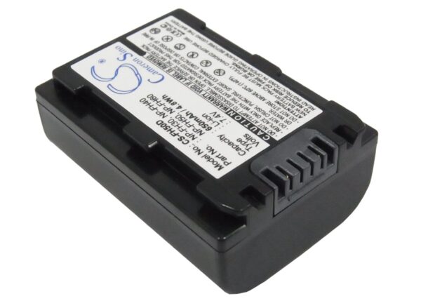 Sony NP-FH50 kaamera aku 650mAh - Image 2