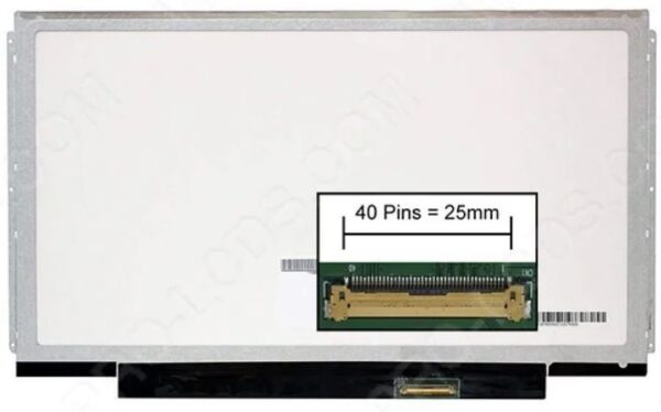 LCD paneel 13.3" / 1366x768 / 40-PIN