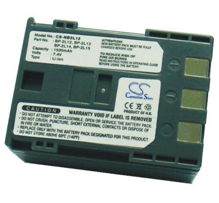 Canon BP-2L12 aku 1500mAh