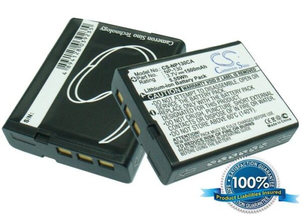 Casio NP-130 aku 1500mAh