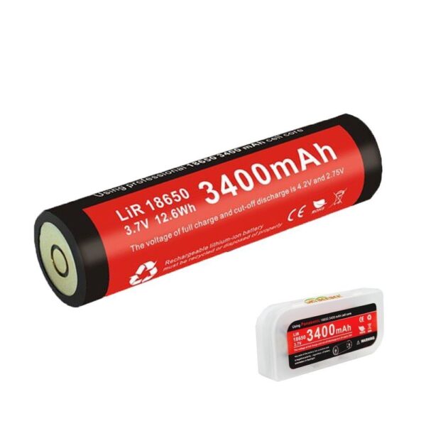 Klarus 18650 3400mAh Li-ion aku
