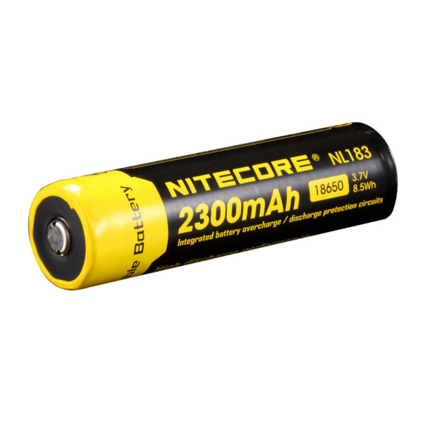 Nitecore NL1823 2300mAh 18650 Li-ion aku 3.7V