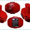 Makita 1822, 192826-5, 192827-3 18.0V 3000mAh tööriistaaku Ni-MH
