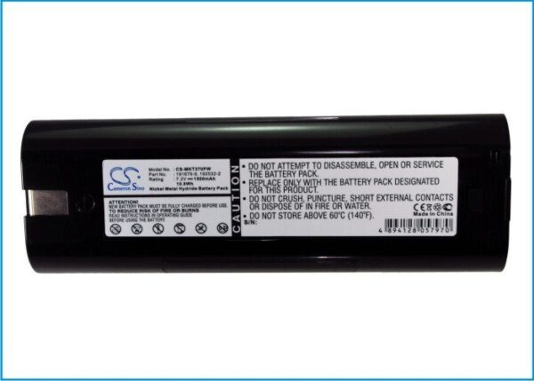 Makita 191679-9, 192532-2 1500mAh tööriistaaku Ni-MH - Image 5