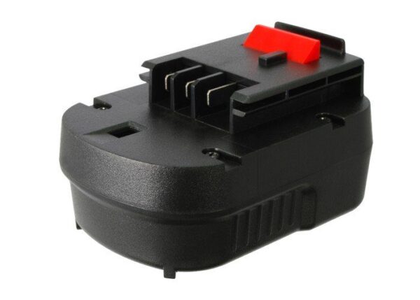 Black & Decker A12-XJ, A1712, B-8315, BD-1204L, BPT1047, FS120B, FSB12, HPB12 12.0V 1500mAh tööriistaaku Ni-MH - Image 3