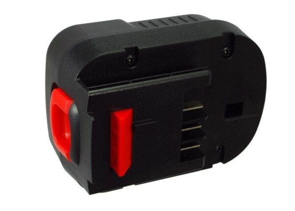 Black & Decker A12-XJ, A1712, B-8315, BD-1204L, BPT1047, FS120B, FSB12, HPB12 12.0V 1500mAh tööriistaaku Ni-MH - Image 2