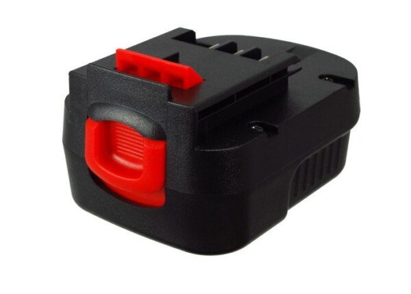 Black & Decker A12-XJ, A1712, B-8315, BD-1204L, BPT1047, FS120B, FSB12, HPB12 12.0V 1500mAh tööriistaaku Ni-MH - Image 4