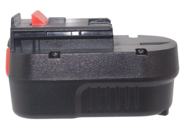 Black & Decker A12, A12-XJ, A12EX, A1712, FS120B 12.0V 2000mAh tööriistaaku Ni-MH - Image 5