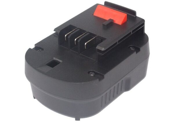 Black & Decker A12, A12-XJ, A12EX, A1712, FS120B 12.0V 2000mAh tööriistaaku Ni-MH