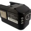 Milwaukee 4 932 353 638, 4 932 366 429 9.6V 3300mAh tööriistaaku Ni-MH