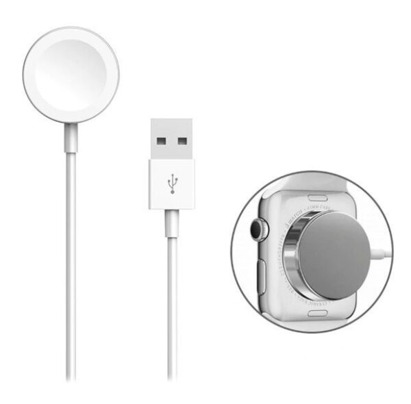 Magnetiline Apple Watch nutikella laadija 1m USB