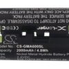 Garmin 010-11874-00, 361-00071-00 GPS aku 2000mAh - Image 5