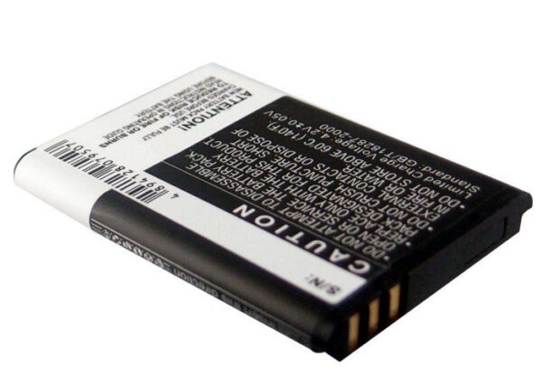 Blaupunkt TM533443 1S1P kõlari/puldi aku 900mAh - Image 3