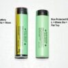 Panasonic NCR18650B 3400mAh kaitsmega aku 3.7V taskulampidele - Image 2