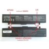 Samsung Q318 4400mAh sülearvuti aku - Image 3