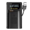 Nitecore ULSL akulaadija Leica fotoaparaadile (BP-SCL4)