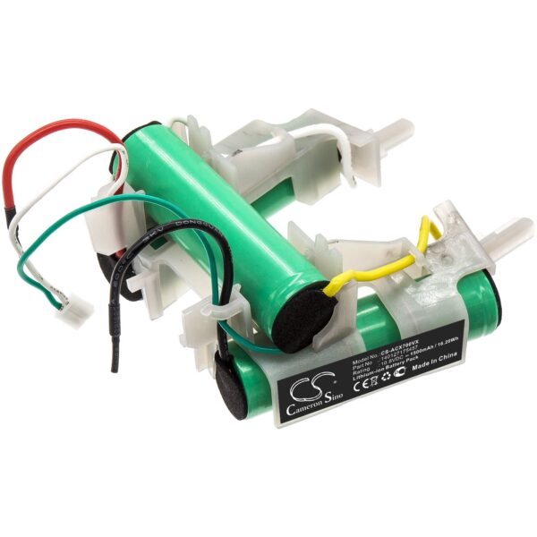 Electrolux 140127175457, 900273758, 10.8V Li-ion 1500mAh-16.20Wh aku