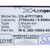 Netgear W-8, 308-10004-01 2700mAh Hotspot Battery - Image 5