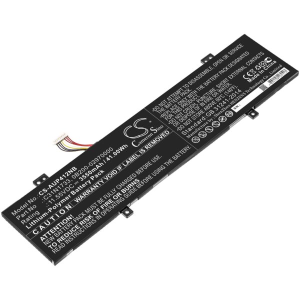 CS sülearvuti aku Asus VivoBook Flip 14, C22-1018 3550mAh