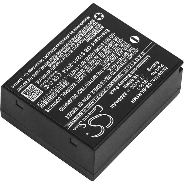 Olympus BLH-1 7.4V 2250mAh Li-ion kaamera aku - Image 2