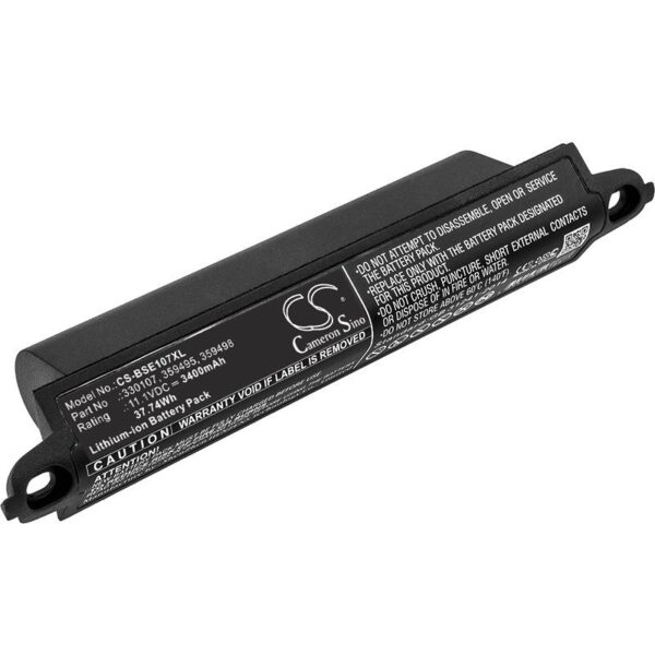 Bose 330105 kõlari Li-ion aku 3400mAh 11.1V