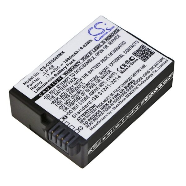 Canon LP-E8 1300mAh Li-ion kaamera aku