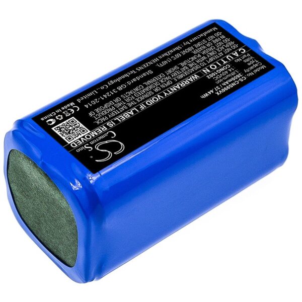 Mamibot , ExVac 660, ExVac 680S, ExVac 880 14.4V Li-ion 2600mAh-37.44Wh aku - Image 2