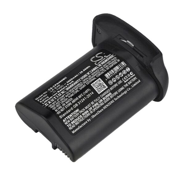 Canon LP-E4N, 11.1V Li-ion 2600mAh-28.86Wh aku