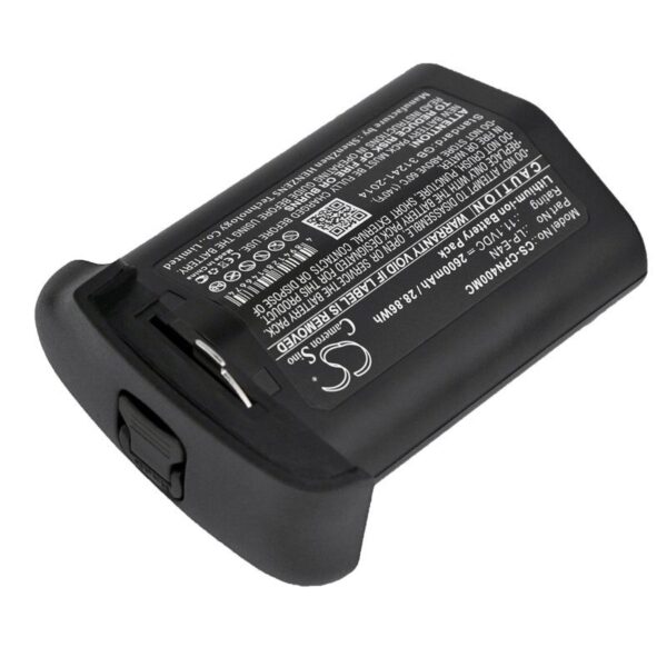 Canon LP-E4N, 11.1V Li-ion 2600mAh-28.86Wh aku - Image 2