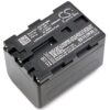 Sony NP-FM70, NP-FM71, NP-QM70, NP-QM71 7.4V 3200mAh Li-ion kaamera aku