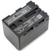 Sony NP-FM70, NP-FM71, NP-QM70, NP-QM71 7.4V 3200mAh Li-ion kaamera aku - Image 2