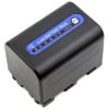 Sony NP-FM70, NP-FM71, NP-QM70, NP-QM71 7.4V 3200mAh Li-ion kaamera aku - Image 3