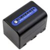 Sony NP-FM70, NP-FM71, NP-QM70, NP-QM71 7.4V 3200mAh Li-ion kaamera aku - Image 4