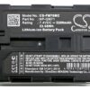 Sony NP-FM70, NP-FM71, NP-QM70, NP-QM71 7.4V 3200mAh Li-ion kaamera aku - Image 5