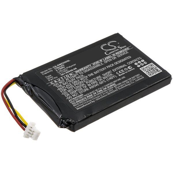 Garmin 361-00056-08, DriveSmart 5, DriveSmart 55, DriveSmart 65 3.7V Li-ion 750mAh-2.78Wh aku