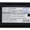 Panasonic VW-VBT380 kaamera aku 3000mAh - Image 2