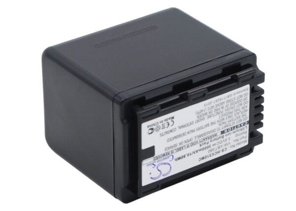 Panasonic VW-VBT380 kaamera aku 3000mAh - Image 5