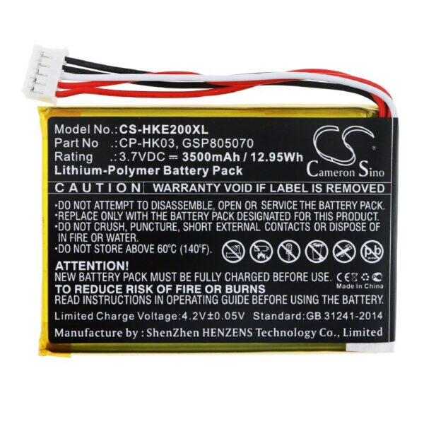 Harman/Kardon Esquire 2 Li-ion 3500mAh kõlari aku - Image 3