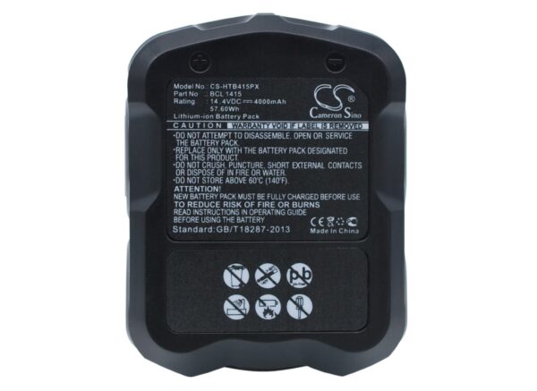 Hitachi BCL 1415, BCL 1430, EBL 1430, 327728, 327729, BCL1415 4000mAh tööriistaaku