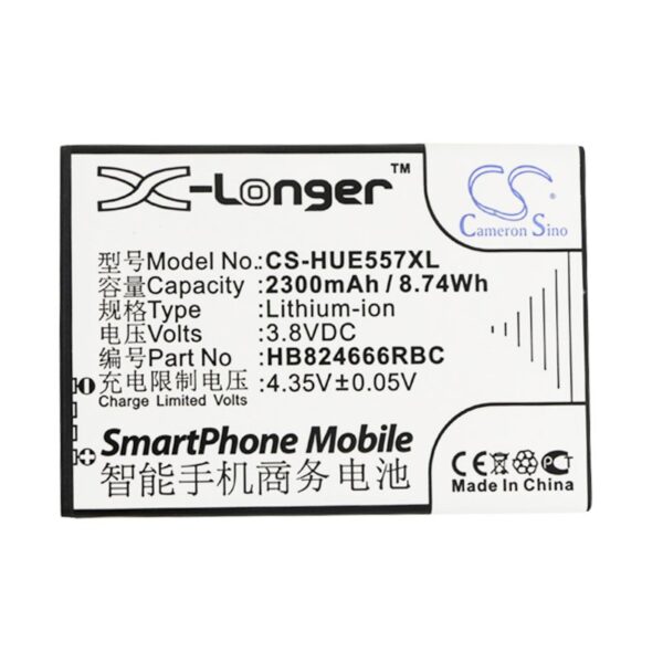 Huawei HB824666RBC hotspoti aku 2300mAh - Image 3