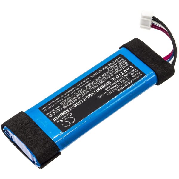 JBL 02-553-3494, L0748-LF, Flip Essential 3.7V Li-Polymer 3000mAh-11.10Wh aku - Image 2