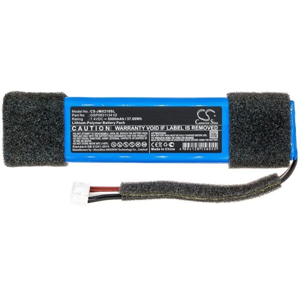 JBL Xtreme Splashproof 7.4V 5000mAh Li-poly kõlari aku - Image 3