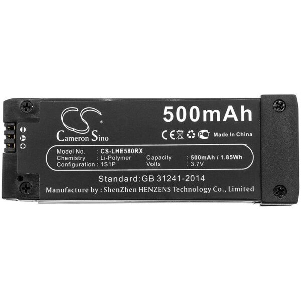 Eachine E58 drooni aku Li-Polymer 500mAh - Image 3