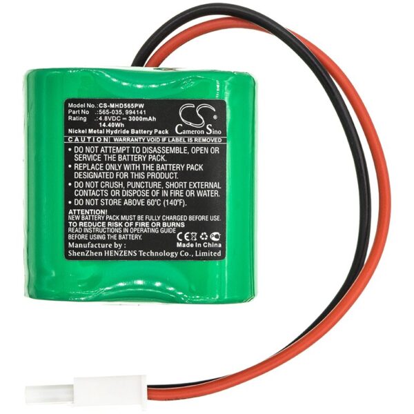 Mosquito Magnet 565-035, 9994141, Independence 4.8V Ni-MH 3000mAh-14.40Wh aku - Image 3