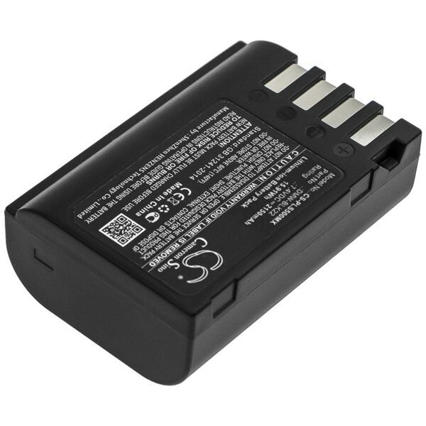 Panasonic DMW-BLK22,  7.4V Li-ion 2150mAh-15.91Wh aku - Image 2