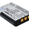 Sony NP-BY1 kaamera aku 640mAh - Image 2