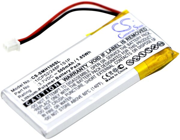 Sena 1ICP52/248P 500mAh Li-Polymer käed-vabad seadme aku